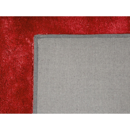 Dywan shaggy 200 x 300 cm czerwony EVREN