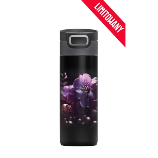 Kambukka kubek termiczny Etna 500 ml - Purple Flower