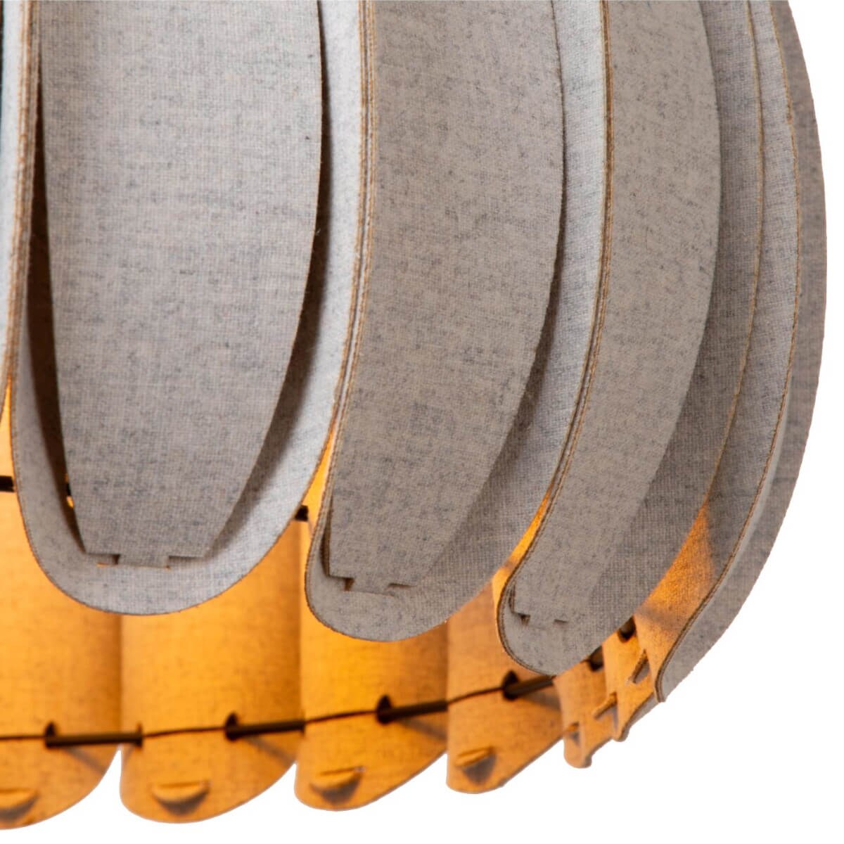 Pokojowa lampa wisząca Spencer 34445/30/36 Lucide szara