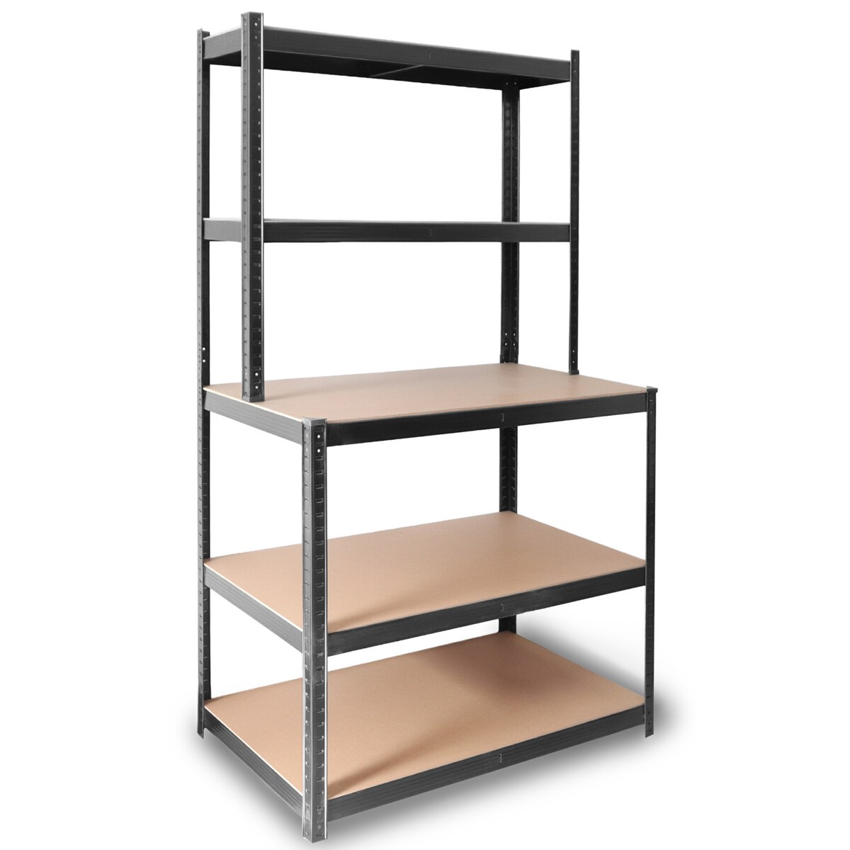 Regał metalowy stół warsztatowy Humberg HR-855 180x100x60 cm 825 kg 4855