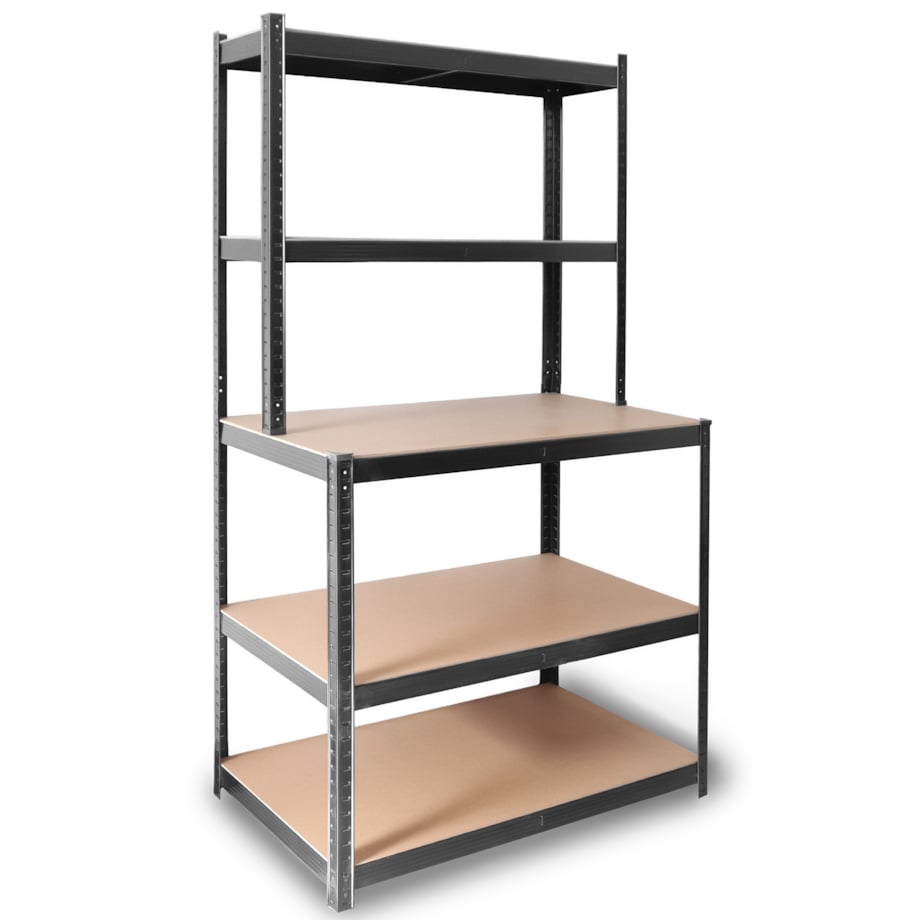 Regał metalowy stół warsztatowy Humberg HR-855 180x100x60 cm 825 kg 4855