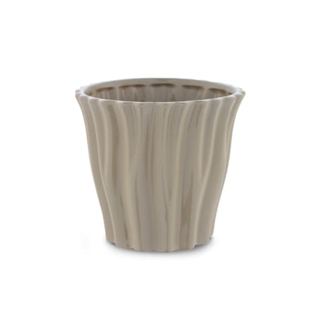 Konsimo NIVR Osłonka do kwiatów, szarobrązowy