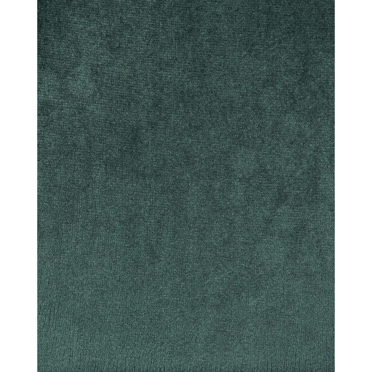 Zestaw 2 krzeseł do jadalni welurowy ciemnozielony MELROSE