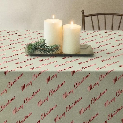 Obrus świąteczny - Merry Christmas 140x320 cm
