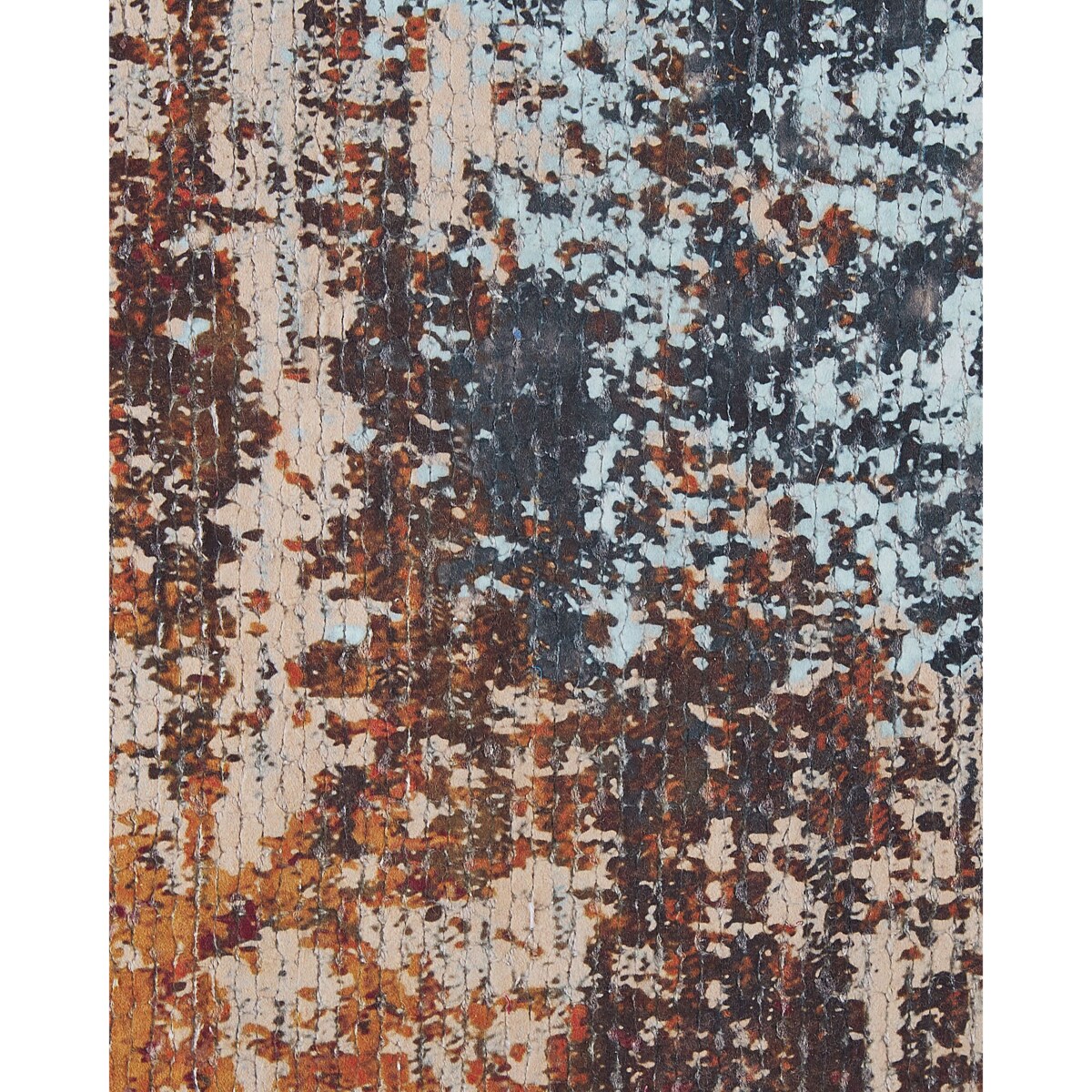 Dywan 80 x 150 cm wielokolorowy GERMENCIK