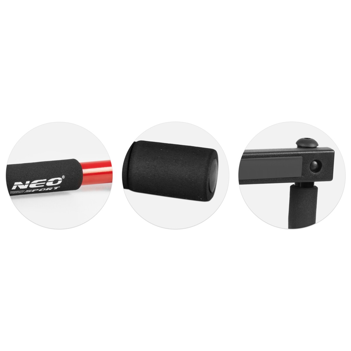 Drążek do podciągania na drzwi wielofunkcyjny Neo-Sport