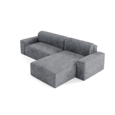 Narożnik COCO L z funkcją spania Kolor: TILIA 90