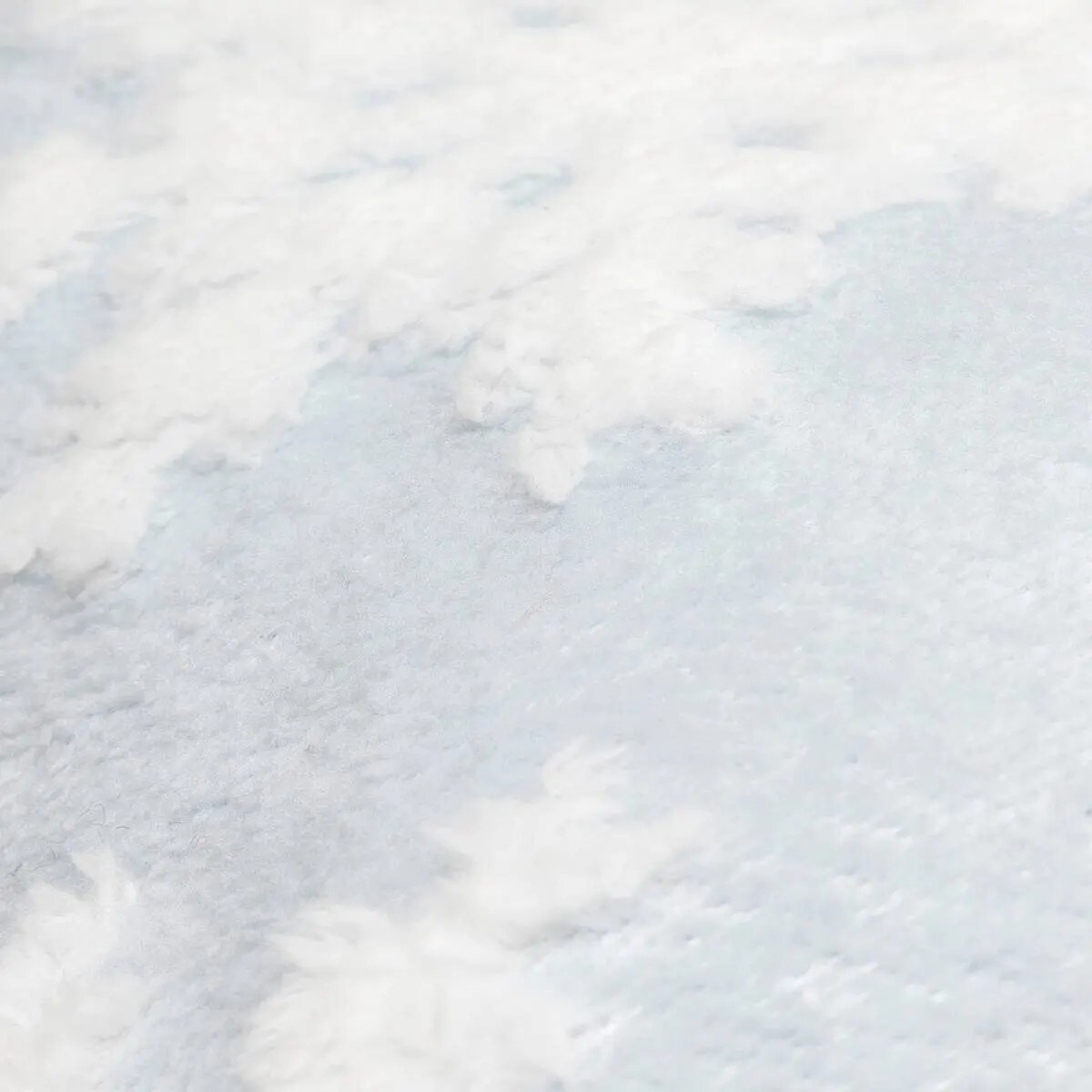 Ozdobna poduszka świąteczna Śnieżynki, 40 x 40 cm