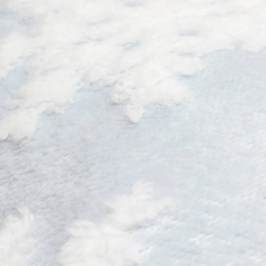 Ozdobna poduszka świąteczna Śnieżynki, 40 x 40 cm