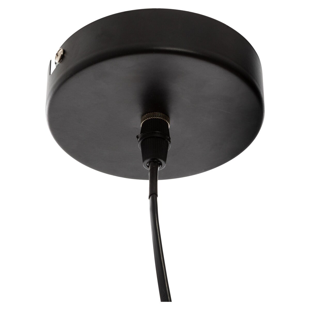 Lampa wisząca rattanowa KERY, Ø 38 cm