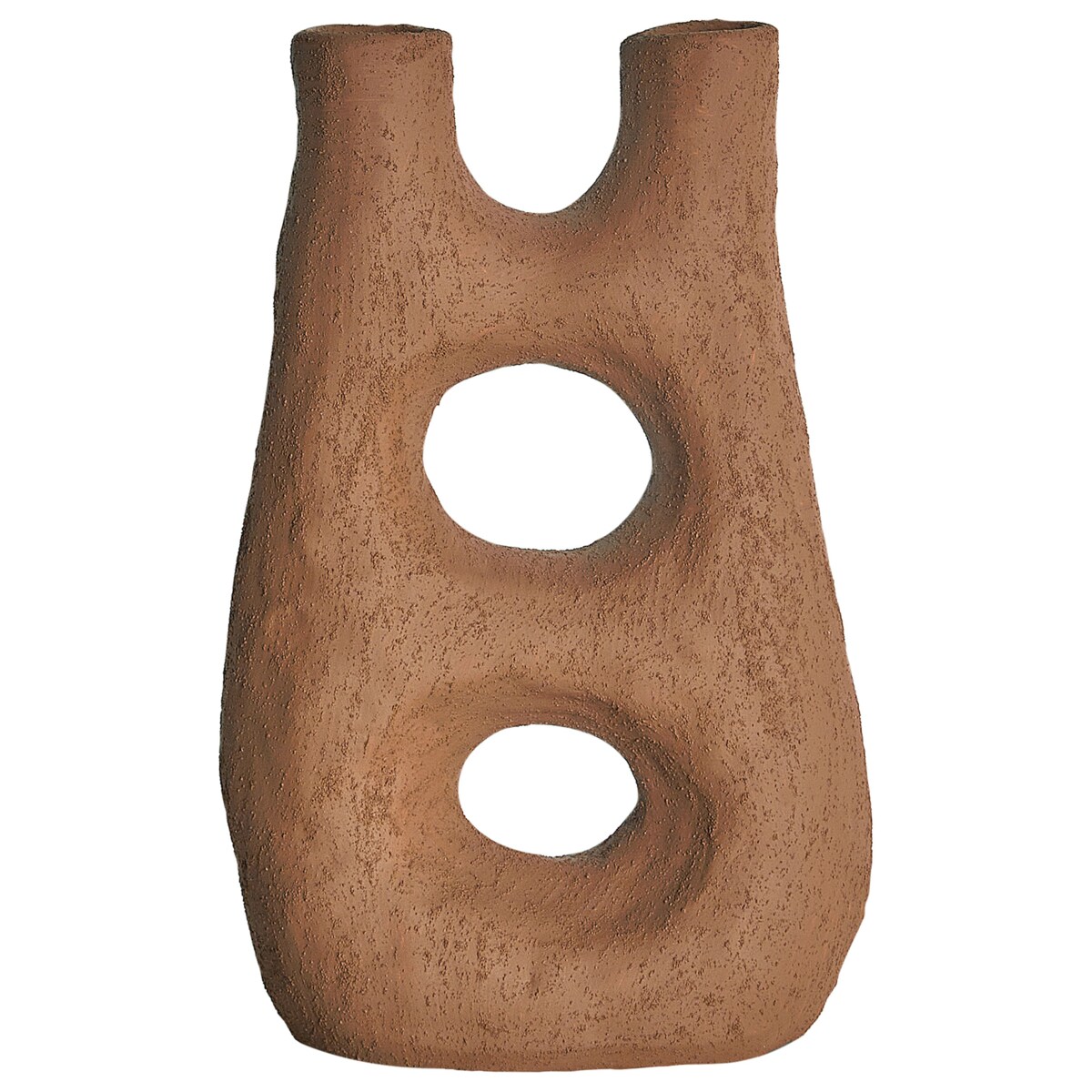 Kamionka Wazon na kwiaty 27 cm Brązowy UARU