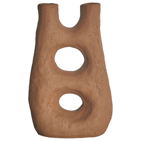 Kamionka Wazon na kwiaty 27 cm Brązowy UARU