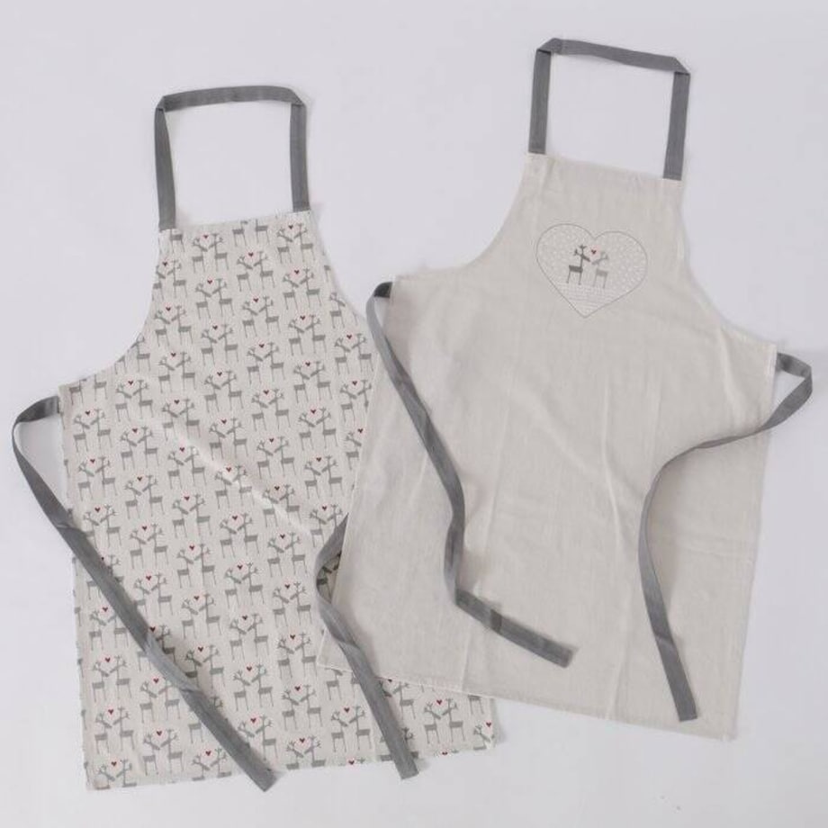 Fartuch kuchenny z motywem reniferów LOVELIES