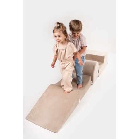 Piankowy plac zabaw - beżowy