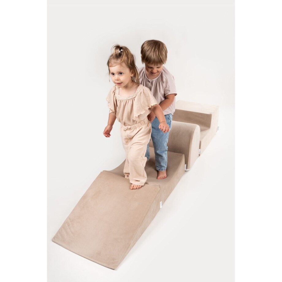 Piankowy plac zabaw - beżowy