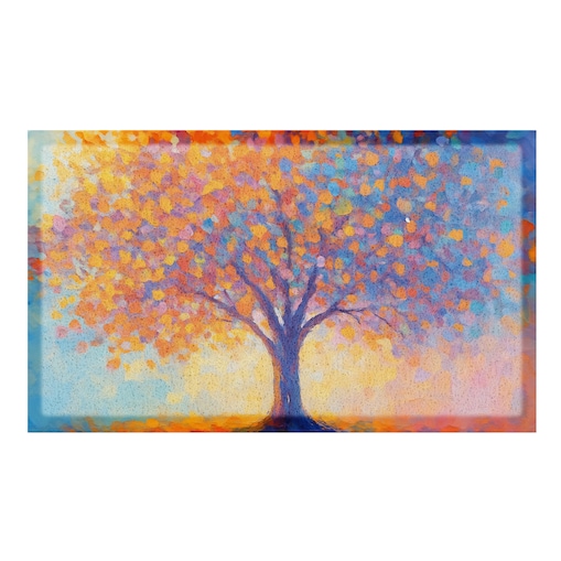 Wycieraczka Drzewo życia (70 x 40 cm)