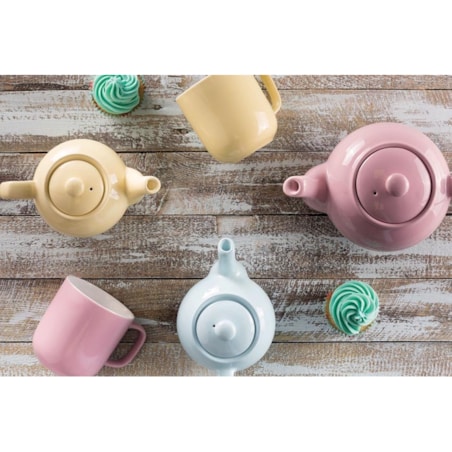 Dzbanek żółty Pastel, 1100 ml, Price&Kensington