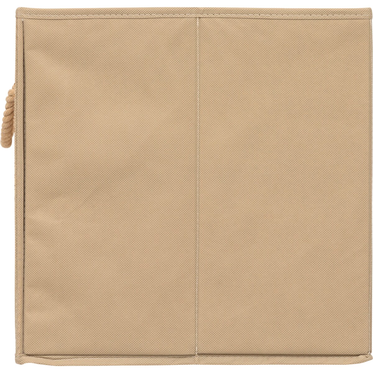 Pojemnik tekstylny do przechowywania STEMY, z uchwytem, 31 x 31 x 31 cm