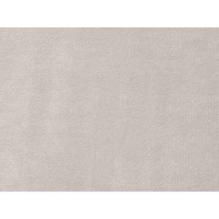 Łóżko Welur BRIN 160 x 200 cm Beżowy