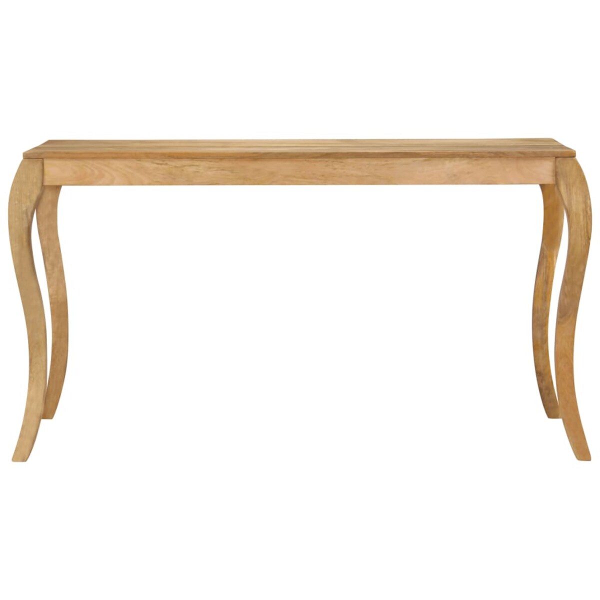 vidaXL Stół jadalniany z litego drewna mango, 135 x 75 x 76 cm