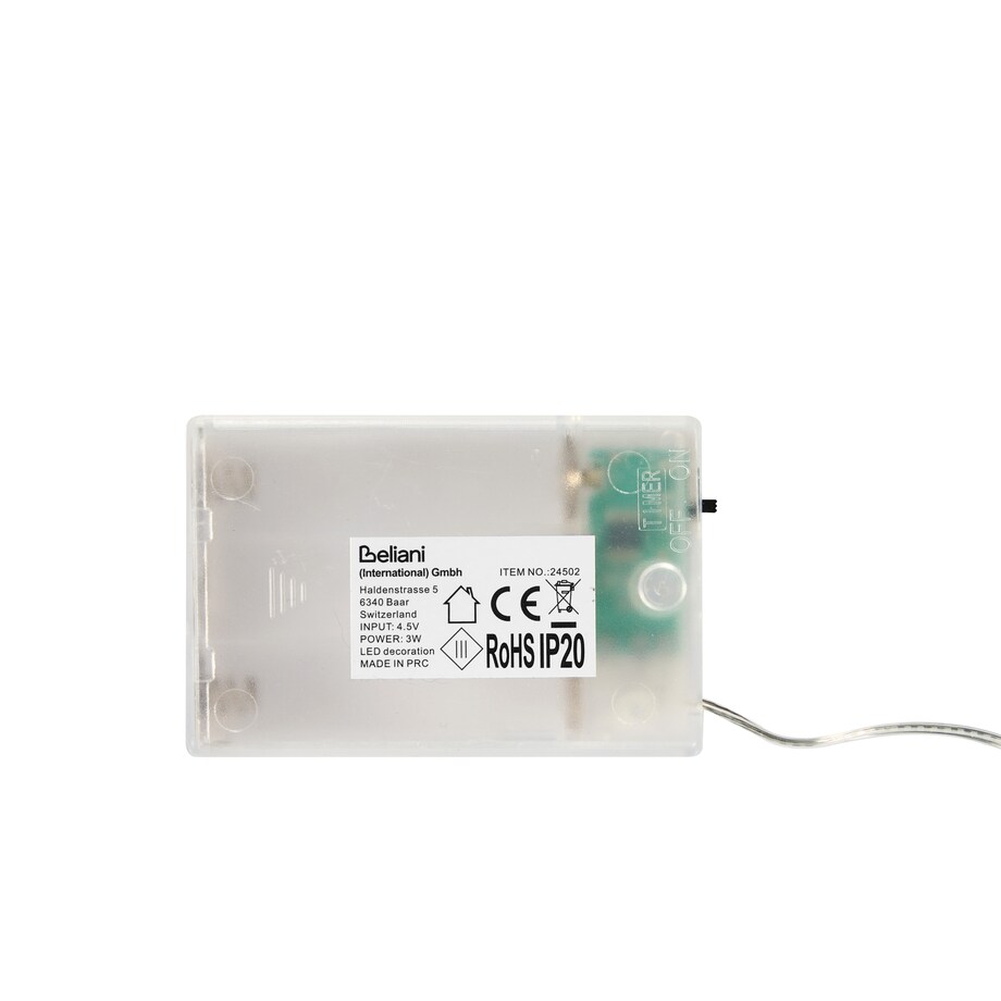 Dekoracja świąteczna LED GRINDAVIK Renifer 97 cm Naturalny