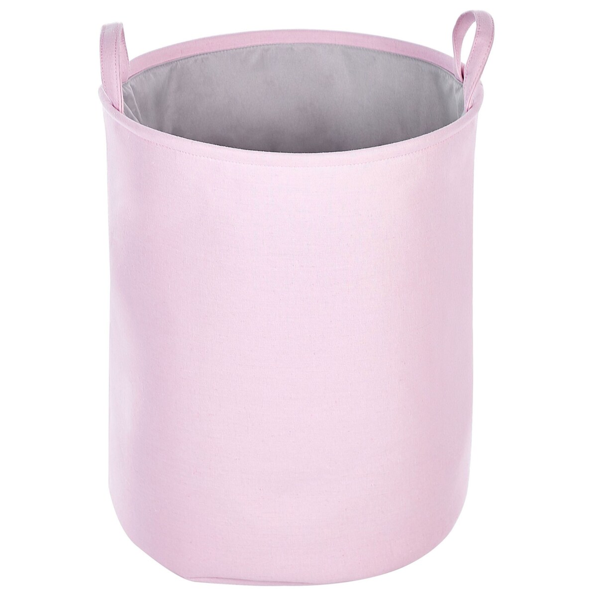 Zestaw 3 koszy tekstylnych różowy ARCHA