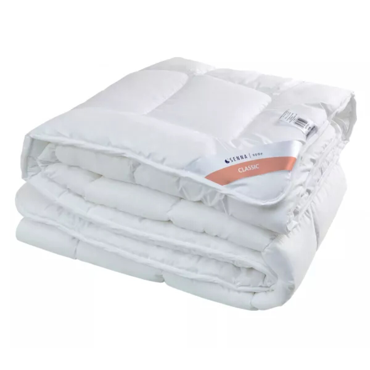 Kołdra całoroczna 155x200 CLASSIC Senna Home Biała
