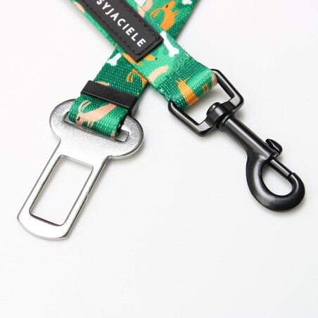 Pasy samochodowe "Psy na jawie" - Szerokość taśmy: 20mm