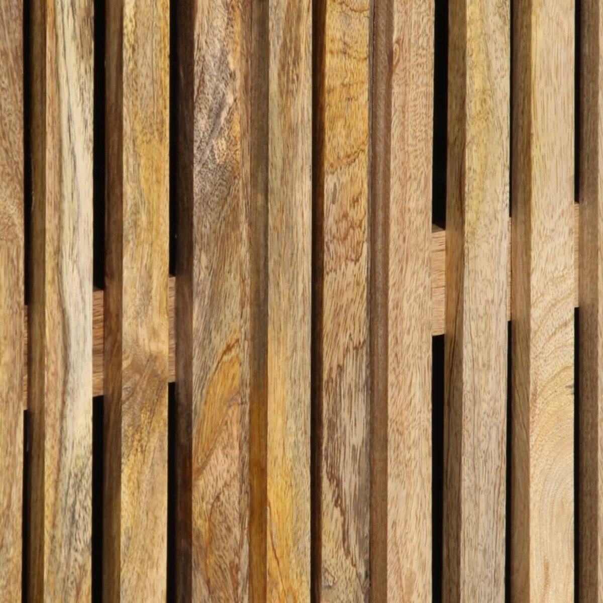 vidaXL Szafka, 60x34x75 cm, lite surowe drewno mango