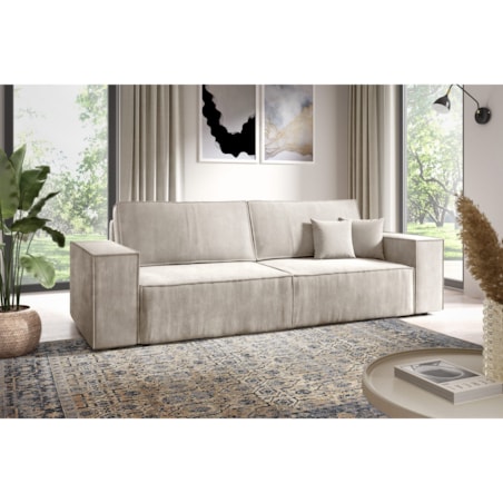 Kanapa MILLE Mini z funkcją spania Kolor: Sorriso 06