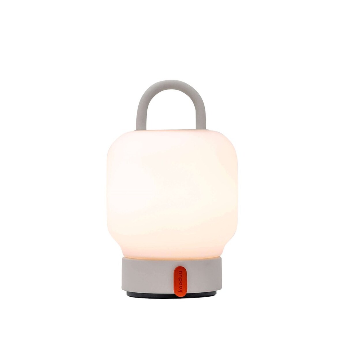 KOODUU LOOME Lampa przenośna akumulatorowa - Biały