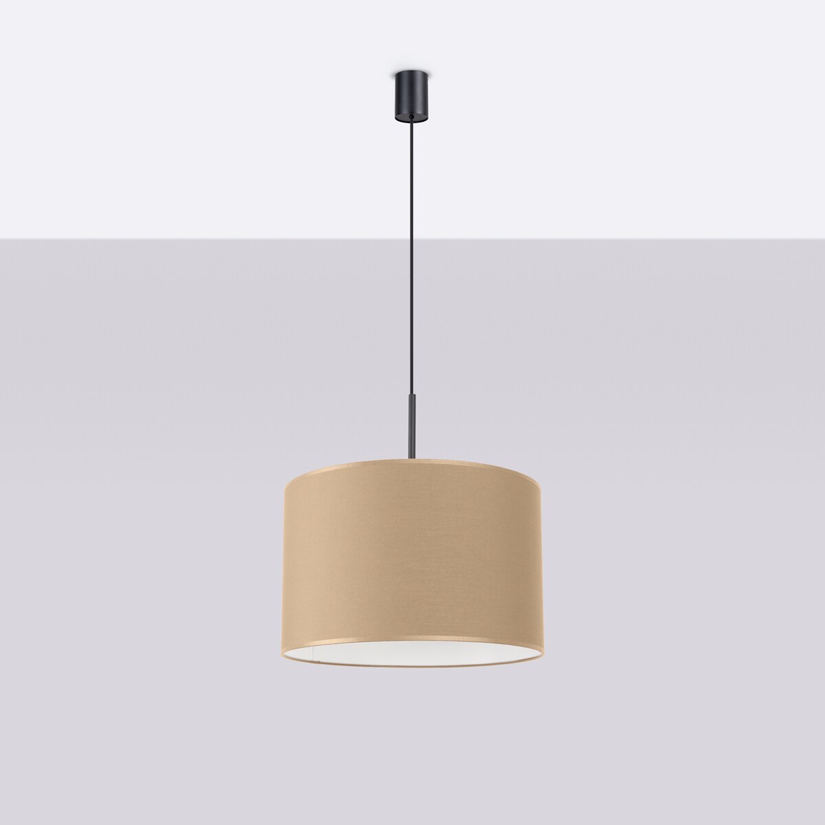 Lampa wisząca NEVIA taupe