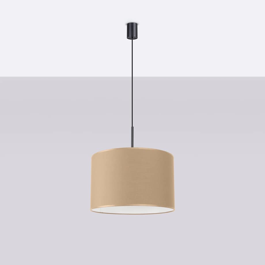 Lampa wisząca NEVIA taupe