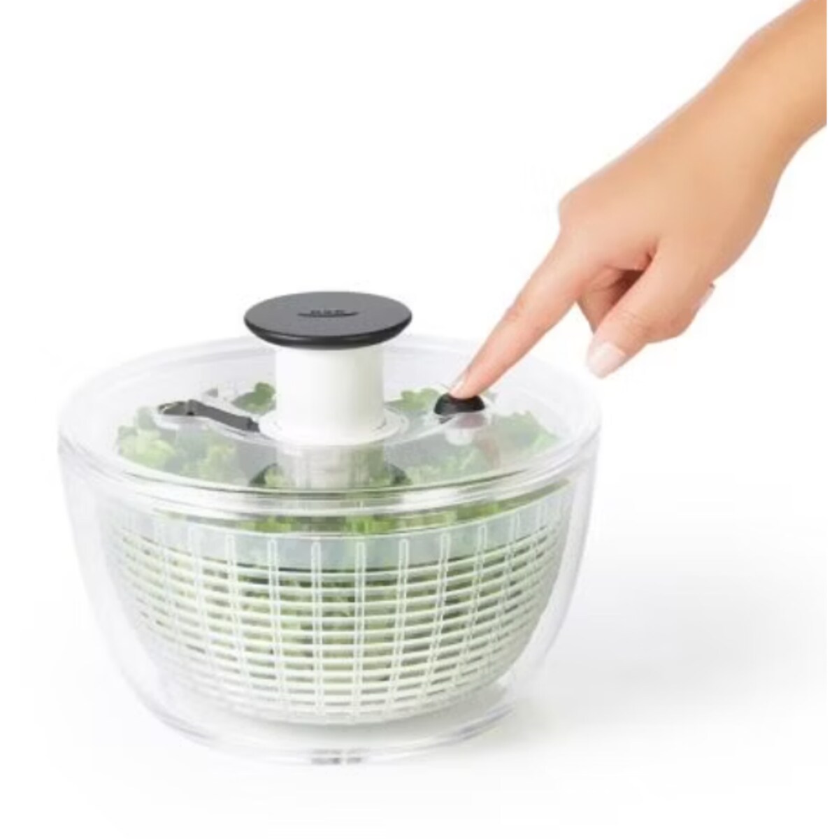 Wirówka do ziół przezroczysta, 21 x 12 cm, Oxo