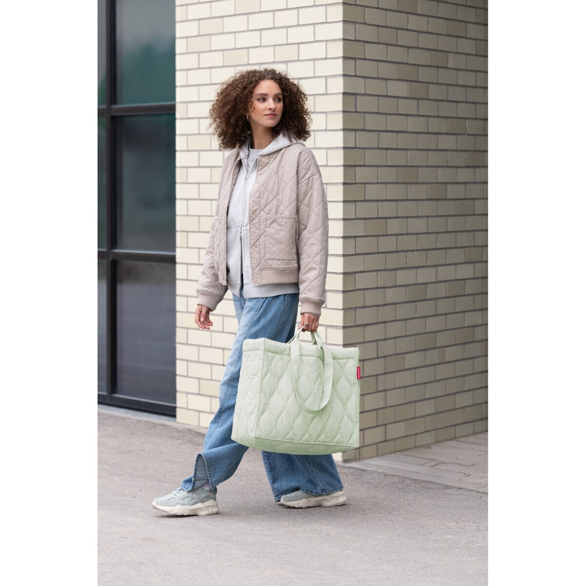 Torba SOFTSHOPPER, puffer iced matcha