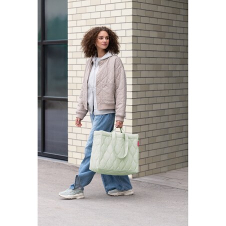 Torba SOFTSHOPPER, puffer iced matcha