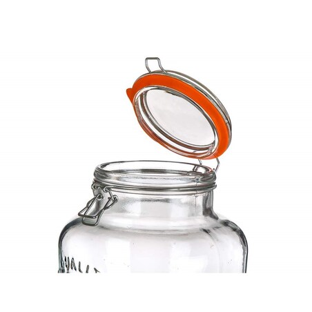 szklany SŁOIK z kranikiem NA NAPOJE lemoniadę 7 L do restauracji ogrodu bal