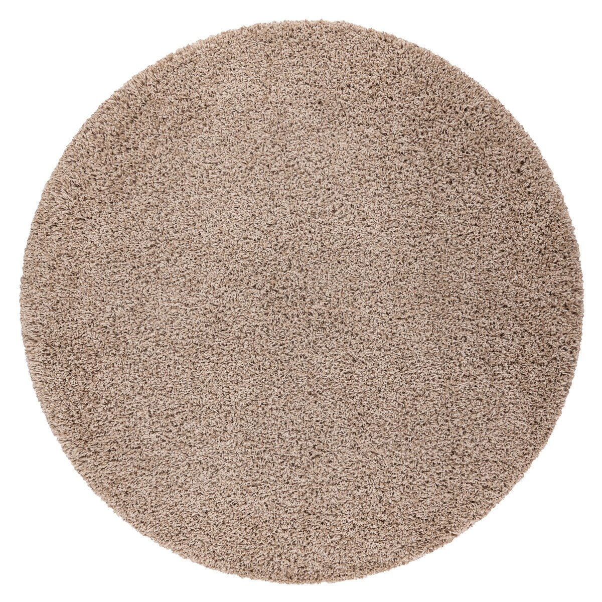 Dywan SOFFI koło shaggy 5cm beż koło 160 cm