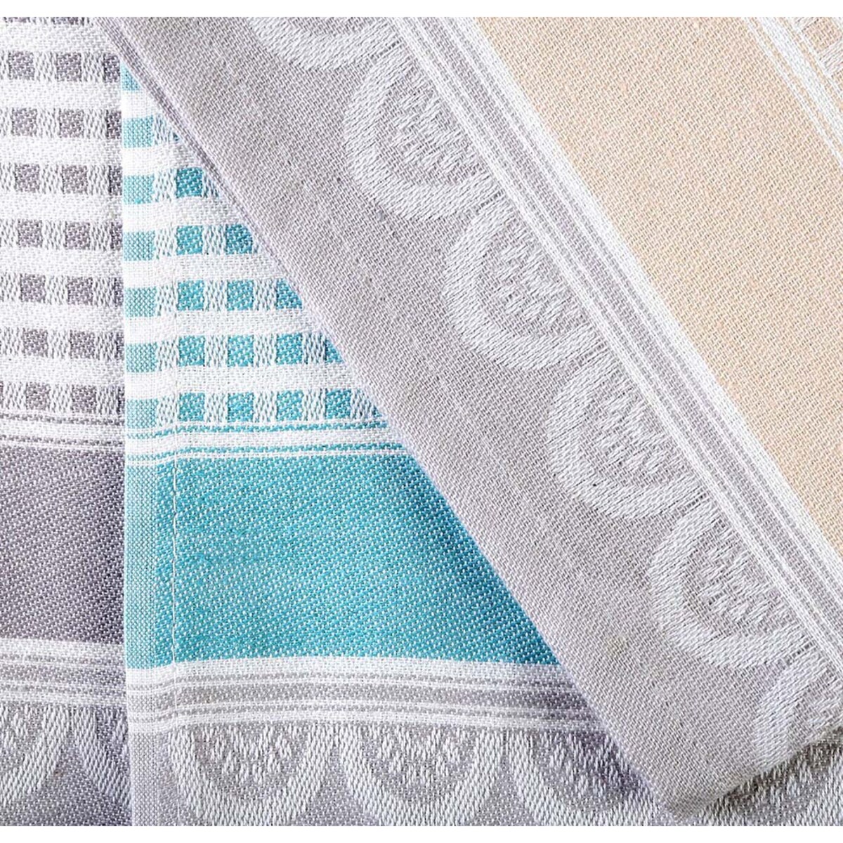 Ścierka bawełniana kuchenna 50x70 Zefirek beżowa