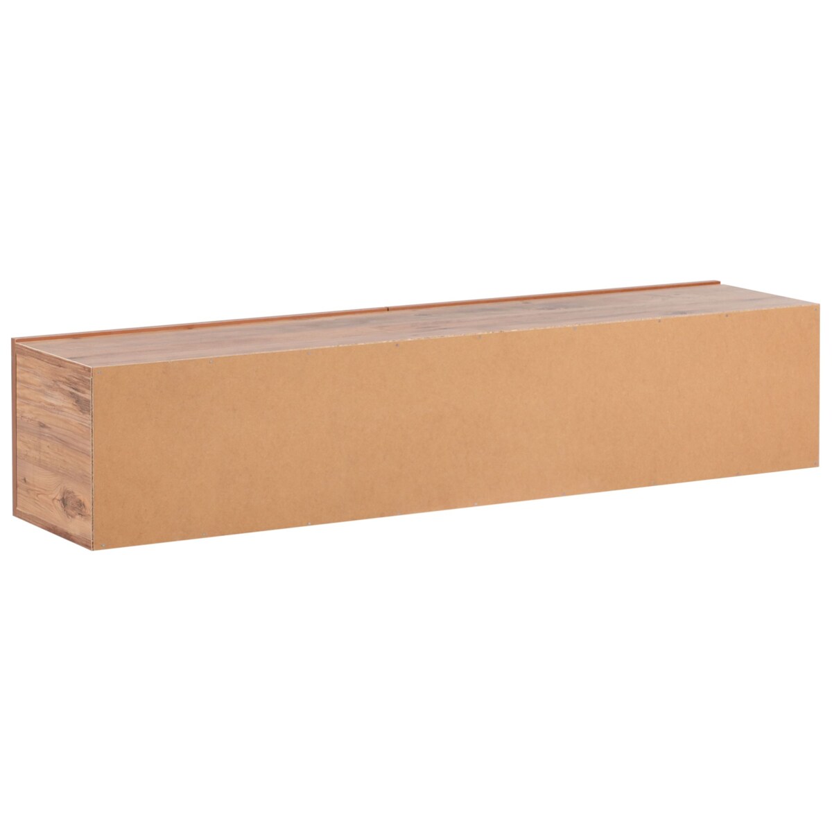 Wisząca szafka RTV GLADSTONE Czerwony