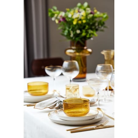 Kieliszki do ginu Palermo 570 ml 4 sztuki złote 12061
