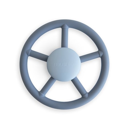 Mushie Zabawka z Przyssawką Spinner dla Niemowlaka Wheel