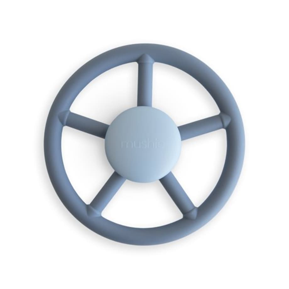 Mushie Zabawka z Przyssawką Spinner dla Niemowlaka Wheel