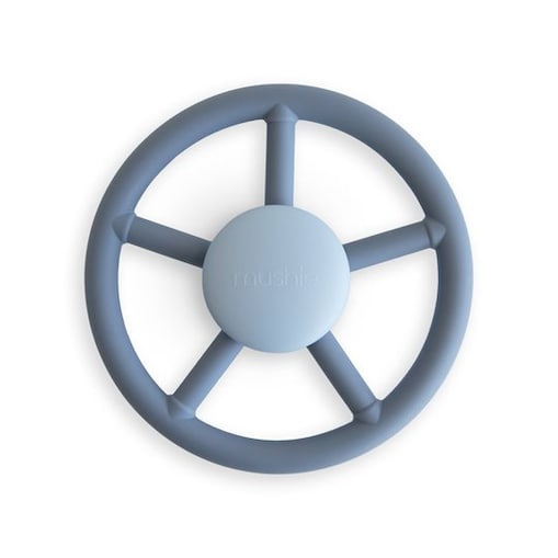 Mushie Zabawka z Przyssawką Spinner dla Niemowlaka Wheel