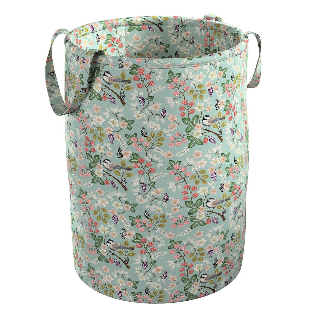 Kosz na zabawki Tobi, niebieski, 40x60cm, Magic Collection