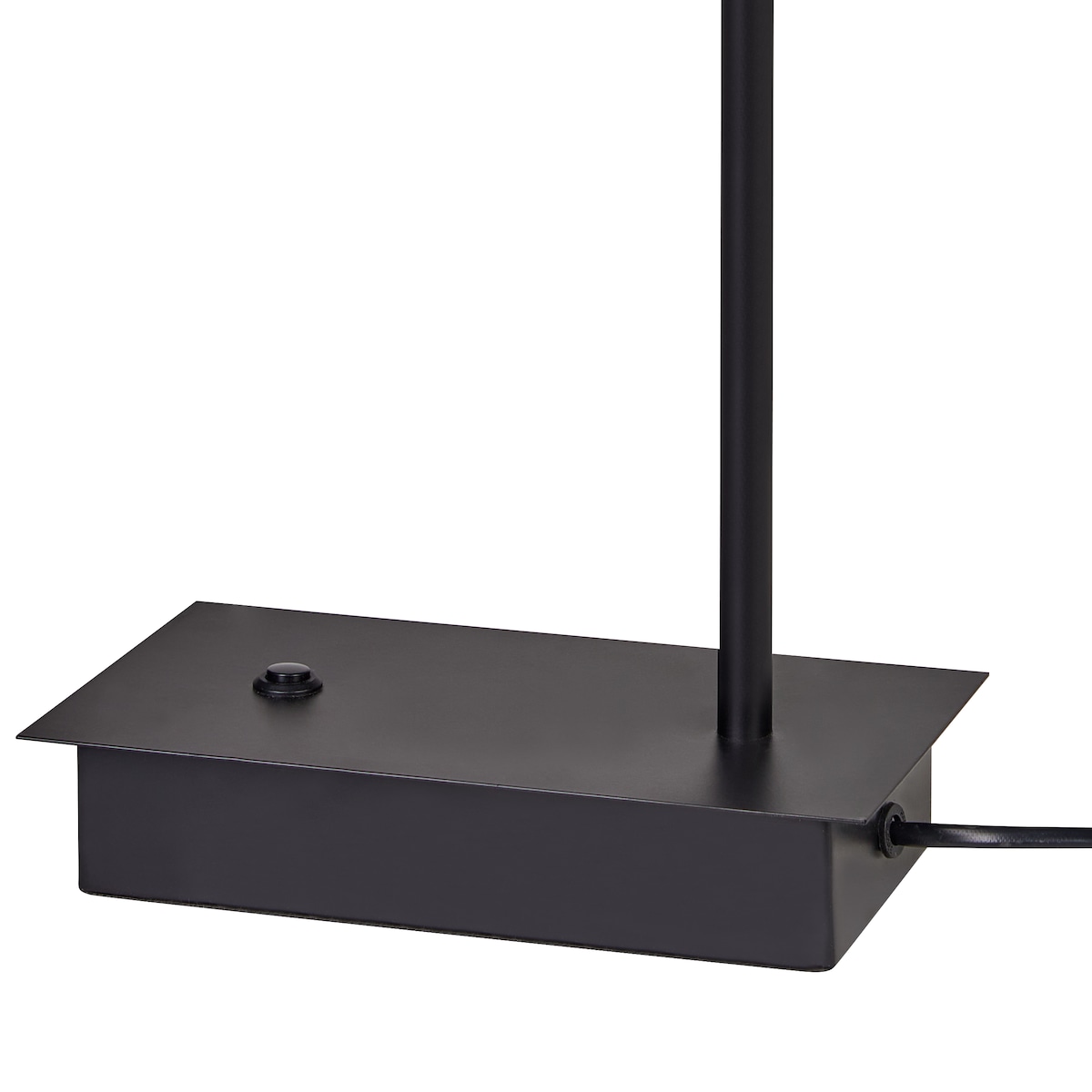 Lampa biurkowa LED LAWSON Regulowana Metal Czarny