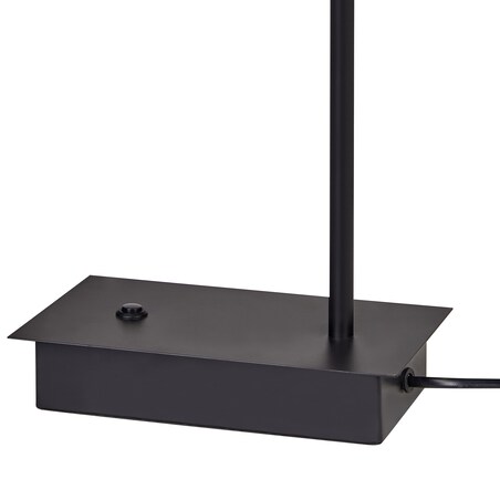 Lampa biurkowa LED LAWSON Regulowana Metal Czarny