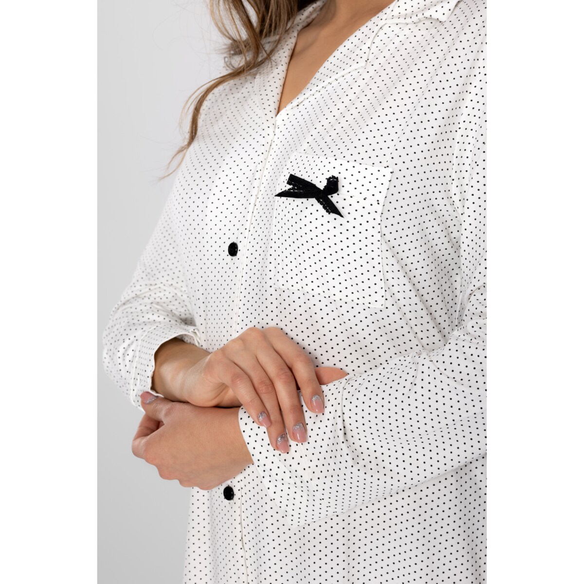 Koszulka Love Ecru, S