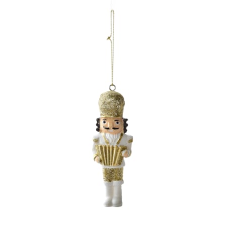 SANTA LILA Zawieszka bombka 3X1XH10cmdziadek