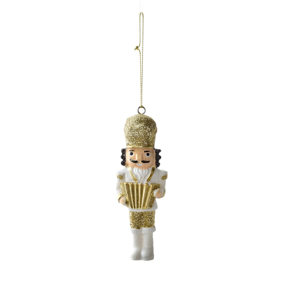 SANTA LILA Zawieszka bombka 3X1XH10cmdziadek